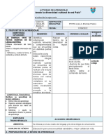 Sesion de Comunicacion