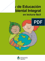 Educacion Ambiental Integral - Lectura Facil