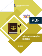 Ações e representações eleitorais: AIJE - Ação de Investigação Judicial Eleitoral