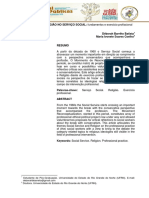 O Debate Da Religiao No Servico Social Fundamentos e Exercicio Profissional