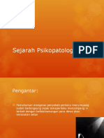 Bu Octa - Sejarah Psikopatologi