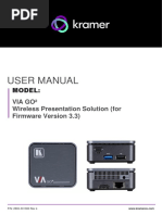 User Manual: Model