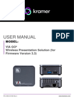 User Manual: Model