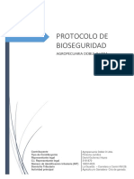 Protocolo Bioseguridad Agropecuaria Doble O Ltda.