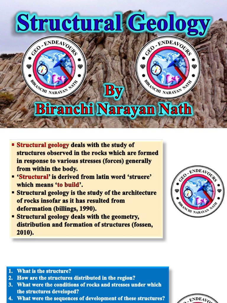 Structural Geology | PDF | Geology | Structural Geology