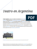 Teatro en Argentina - Wikipedia, La Enciclopedia Libre