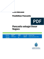 Pancasila Sebagai Dasar Negara