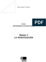 49224083 Libro Metodologia de La Investigacion Tamayo 1