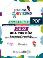 GUIAVACACIONESDEINVIERNO2022