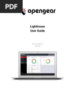 Lighthouse User Guide: Revision 2022.Q1.0 June 2022