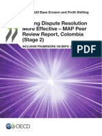 Making Dispute Resolution More Effective - MAP Peer Review Report, Colombia (Stage 2)