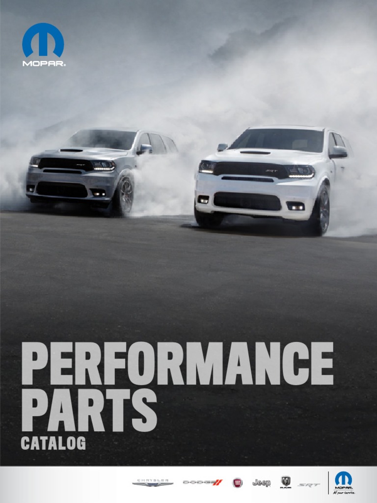Performance Parts Catalog PDF Dodge Horsepower