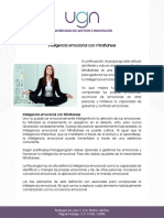 3) Artículo - Inteligencia Emocional Con Mindfulness