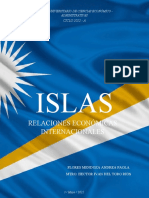 Islas Marshall: situación económica, moneda y balanza de pagos