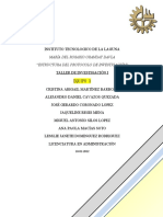 Estructura Del Protocolo de Investigación