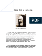El Padre Pío y La Misa
