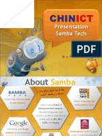 Samba Tech @ Chin ICT