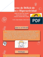 Trastorno de Déficit de Atención e Hiperactividad