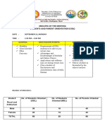 Minutes of The Meeting Students and Parent Orientation (Odl)