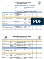 1.informe Plan Semanal de Actividades 21 Al 25 de Septiembre