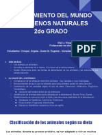 Conocimiento Del Mundo Fenómenos Naturales 2do Grado