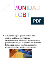 Comunidad LGBT