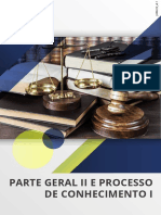 Parte Geral II e Processo de Conhecimento I - PROCESSO CIVIL