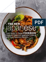 The New Japanese Cookbook From Kyoto to Tokyo Discover Delicious Japanese Cooking with Easy Japanese Recipes (BookSumo Press)