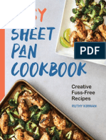 Easy Sheet Pan Cookbook Creative, Fuss-Free Recipes (Kirwan, Ruthy)