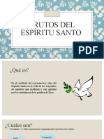 Frutos Del Espíritu Santo