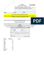 Nombre Grado Grupo Fecha: Hoja de Calculo Aplicada Tema: Funciones Avanzadas - Función SI - Buscar