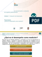 Modulo 15 Indicadores de Desempeño y Evaluación