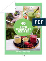 40 Keto Smoothies Recipes