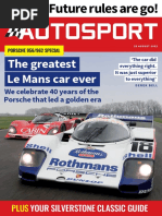 Audi R10 Engine-Tech Paper | PDF | Engines | Audi