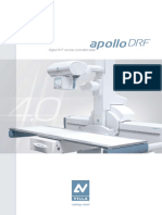 Digital R/F Remote Controlled Table Optimizes Radiology Workflow