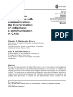 Maldonado & Del Valle 2021 - Technology Appropriation and Mapuche Communication