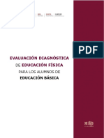 Evaluación Diagnóstica - de Educación Física - para Los Alumnos de Educación Básica @izlhaaz