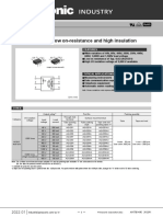 Dip6-Pin Type With Low On-Resistance and High Insulation: 1 Form A Photomos