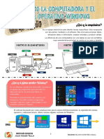 Qué es una computadora? y el sistema operativo Windows