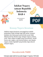 Hakikat Negara Kesatuan Republik Indonesia Bab 4: Aulira Iska Maharani Xii Mipa 5 Absen 05