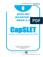 English Quarter 1 WEEK 6.2: Capslet