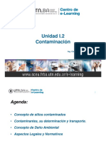 UNIDAD I-2 Contaminación - Presentación