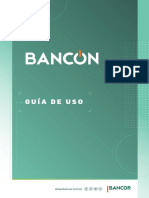 Guia de Uso Bancon 01 22