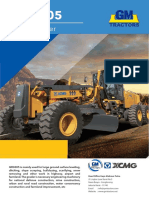 Motor Grader: Performance Characteristics