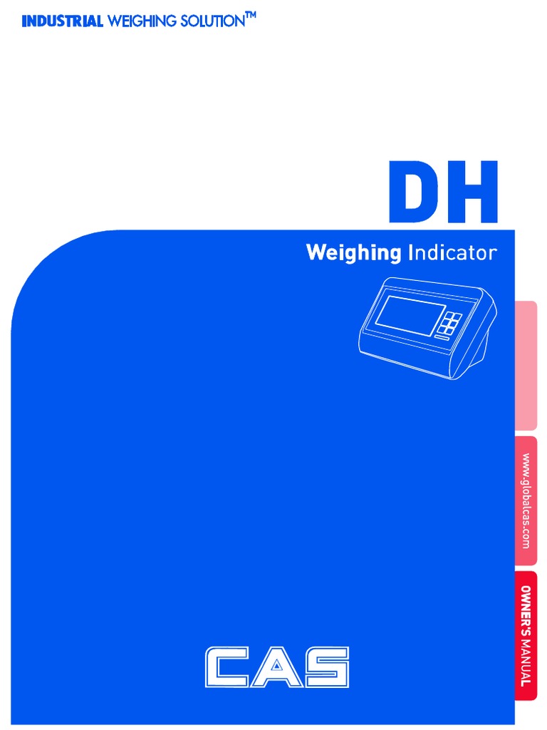 Weighing Indicator User Manual | PDF | Power Supply | Ascii
