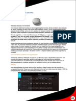 Desmagnetização de compass com imã neodímio