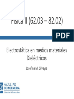 Clase 07 Electrostática en El Medios Materiales - Dieléctricos v4.2