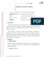 PDF Proyecto Educativo Sobre Las Cometas Compress