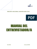 Manual Del Entrevistador