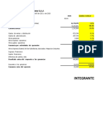 Estado de Resultado Analisis Vertical y Horizontal